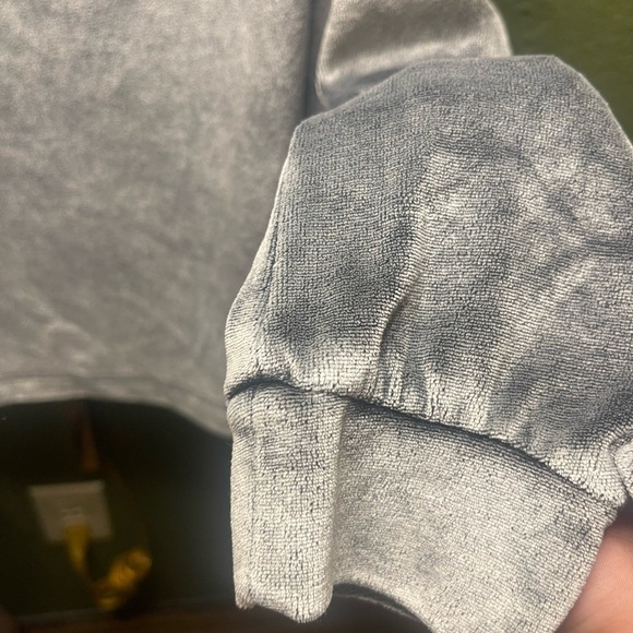 Cupio Heather Gray Knit Top - Picture 2 of 8